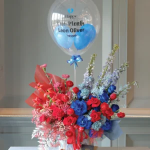 Royal Blue Celebration Blossom Box