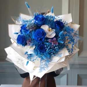 Midnight Blue Elegance